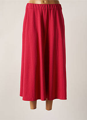 Fustă midi roz MES SOEURS ET MOI femeie