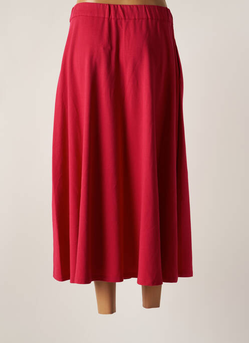 Fustă midi roz MES SOEURS ET MOI femeie