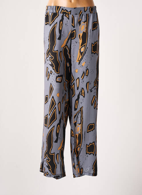 Pantalon larg gri GREGORY PAT femeie