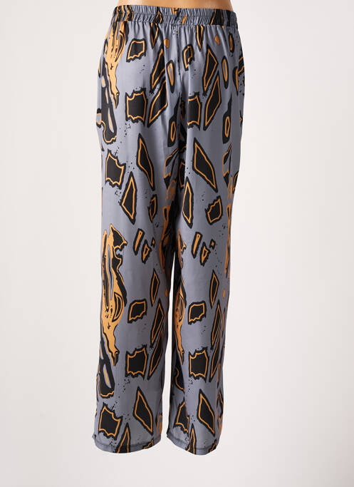 Pantalon larg gri GREGORY PAT femeie