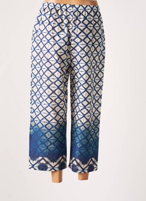 Pantalon 7/8 albastru FRANCK ANNA femeie