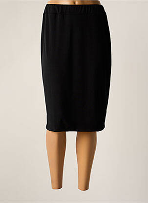 Fustă midi negru AN II VITO femeie
