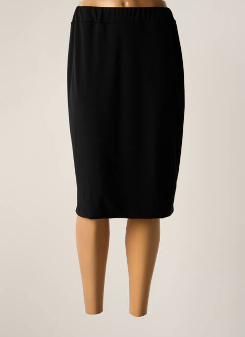 Fustă midi negru AN II VITO femeie