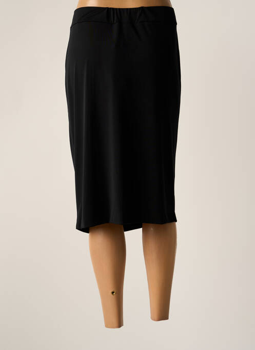 Fustă midi negru AN II VITO femeie