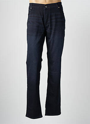 Blugi cu croială slim albastru SERGE BLANCO bărbat