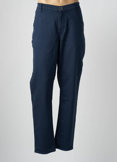 Pantalon chino albastru SERGE BLANCO bărbat