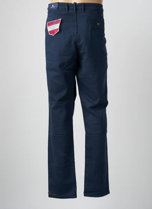 Pantalon chino albastru SERGE BLANCO bărbat