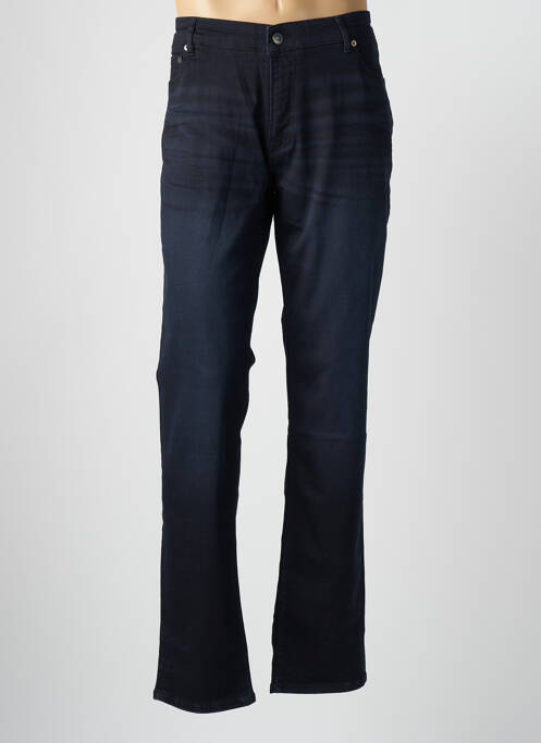 Blugi cu croială slim albastru SERGE BLANCO bărbat