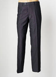 Pantalon slim țesătură melanj mărime normală negru TOM TAILOR bărbat