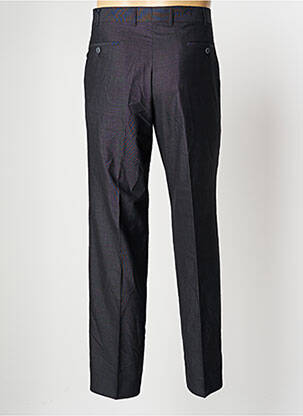 Pantalon slim țesătură melanj mărime normală negru TOM TAILOR bărbat