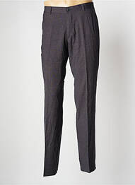 Pantalon slim țesătură poplin mărime normală negru ESPRIT bărbat