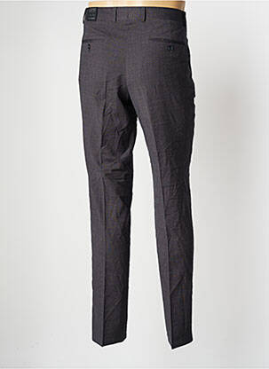 Pantalon slim țesătură poplin mărime normală negru ESPRIT bărbat