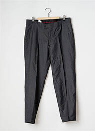 Pantalon slim țesătură melanj mărime normală gri KAISER homme