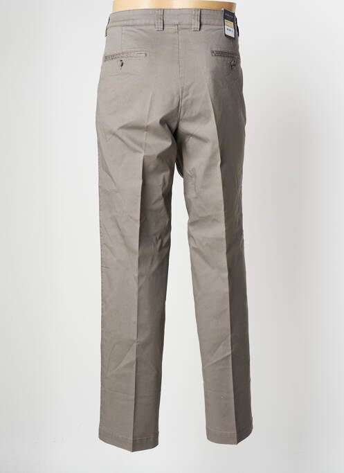 Pantalon chino gri HEMLOCK bărbat