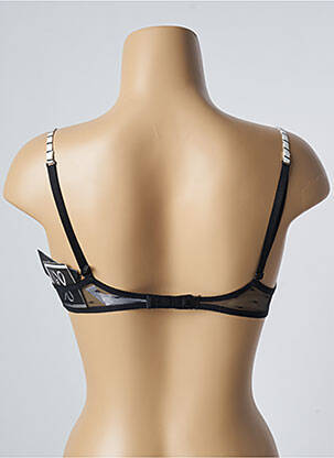 Sutien efect material satinat sutien balconet cu decolteu înalt alb MARIE JO femeie