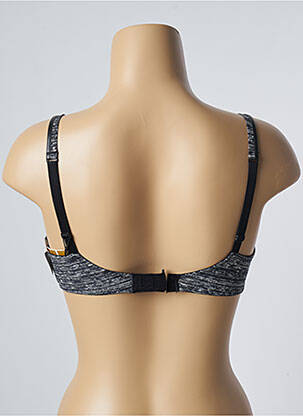 Sutien efect material satinat gri MARIE JO femeie