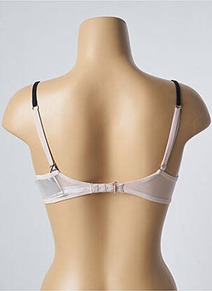 Sutien efect material satinat top sutien push-up roz MARIE JO femeie
