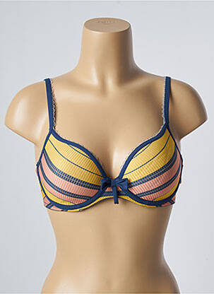 Sutien bretea multi poziție top sutien modelat galben MARIE JO femeie