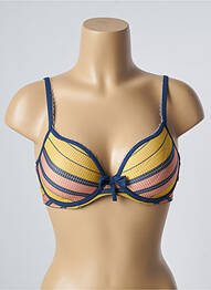 Sutien bretea multi poziție top sutien modelat galben MARIE JO femeie