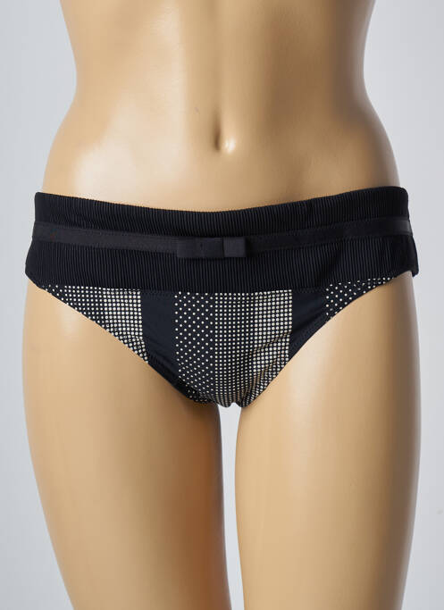 Tanga negru MARIE JO femeie