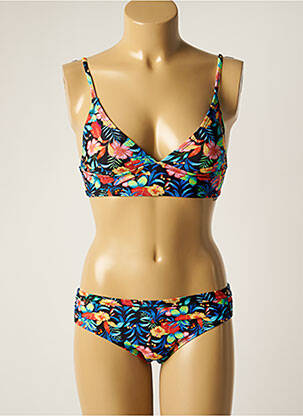 Costum de baie din două piese roșu SUN PROJECT femeie