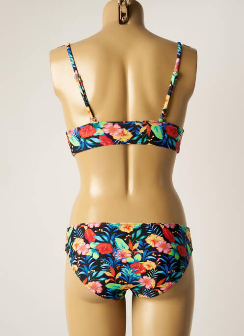 Costum de baie din două piese roșu SUN PROJECT femeie