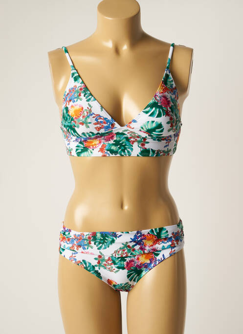 Costum de baie din două piese verde SUN PROJECT femeie