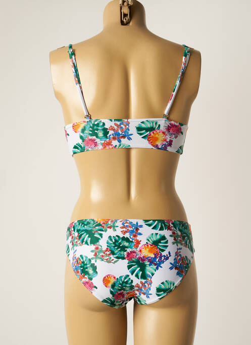 Costum de baie din două piese verde SUN PROJECT femeie