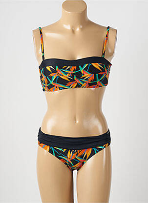 Costum de baie din două piese negru SUN PROJECT femeie