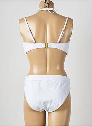 Costum de baie din două piese top bentiță top bentiță alb LOLITA ANGELS femeie