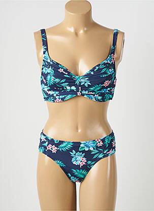 Costum de baie din două piese albastru LOLITA ANGELS femeie