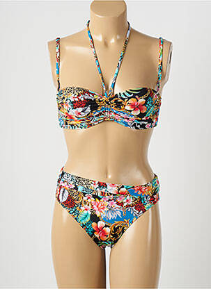 Costum de baie din două piese negru LOLITA ANGELS femeie