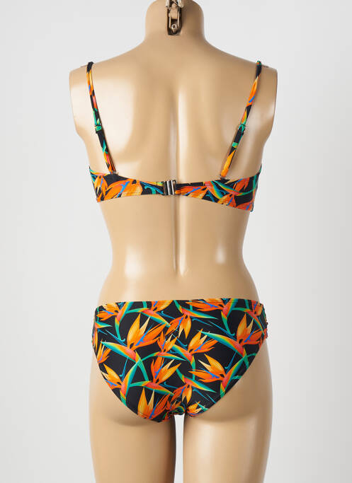 Costum de baie din două piese negru SUN PROJECT femeie