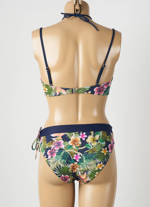 Costum de baie din două piese albastru SALÉE femeie