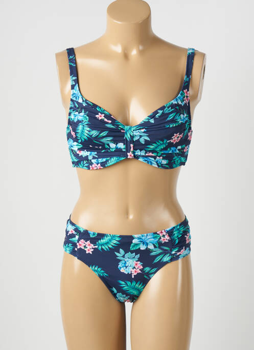 Costum de baie din două piese albastru LOLITA ANGELS femeie