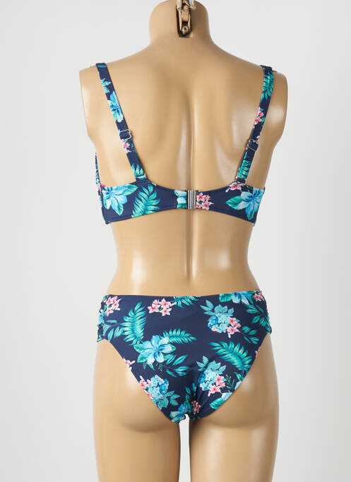 Costum de baie din două piese albastru LOLITA ANGELS femeie