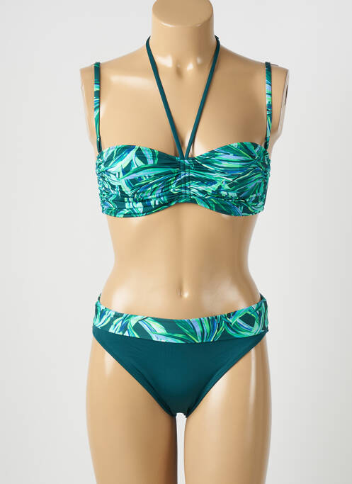 Costum de baie din două piese verde LOLITA ANGELS femeie