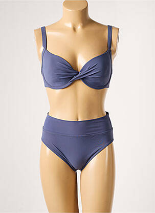 Costum de baie din două piese albastru LOLITA ANGELS femeie