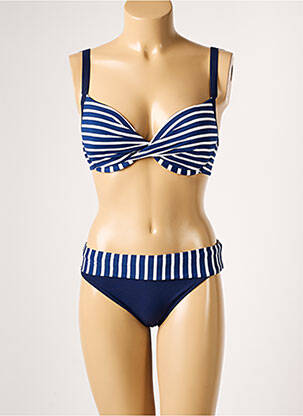 Costum de baie din două piese albastru LOLITA ANGELS femeie