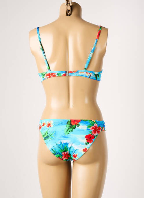 Costum de baie din două piese albastru LOLITA ANGELS femeie