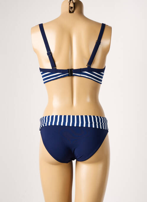 Costum de baie din două piese albastru LOLITA ANGELS femeie