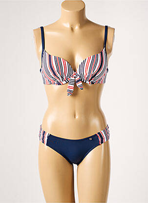 Costum de baie din două piese albastru SALÉE femeie