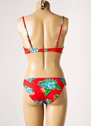 Costum de baie din două piese top sutien modelat top sutien modelat roșu LOLITA ANGELS femeie