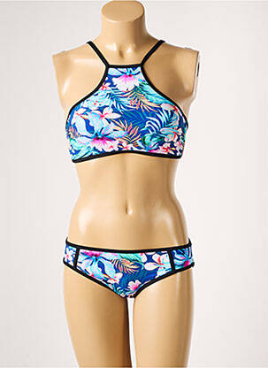 Costum de baie din două piese albastru SUN PROJECT femeie