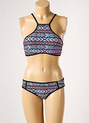 Costum de baie din două piese negru SUN PROJECT femeie