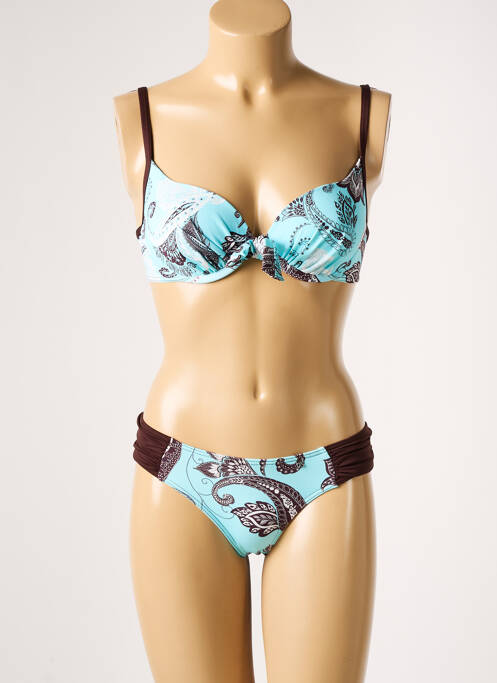 Costum de baie din două piese albastru SALÉE femeie