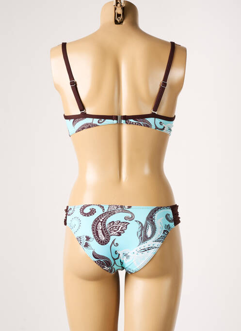 Costum de baie din două piese albastru SALÉE femeie