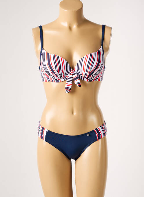 Costum de baie din două piese albastru SALÉE femeie