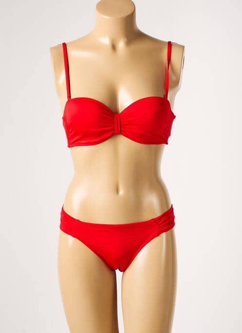 Costum de baie din două piese roșu LOLITA ANGELS femeie