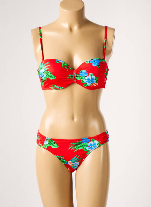 Costum de baie din două piese roșu LOLITA ANGELS femeie